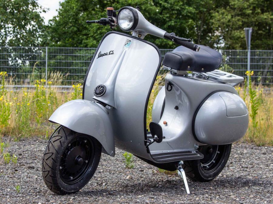 Vespa GS 3 Conversion