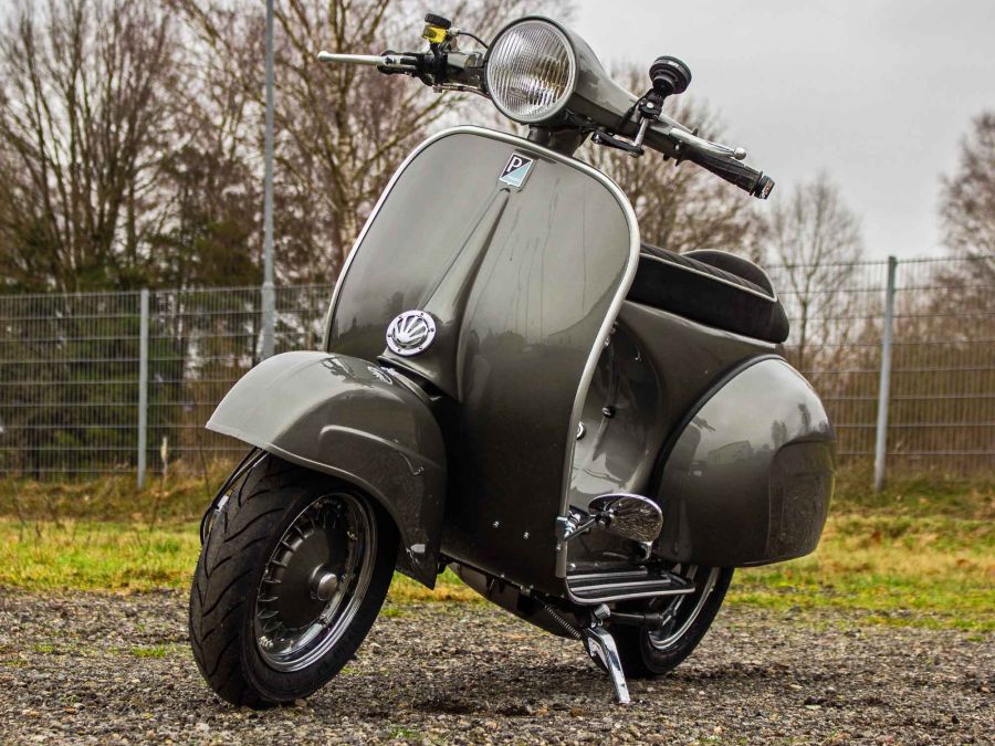 Vespa GS 244 Conversion