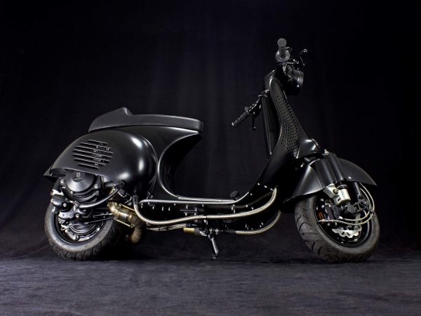 Vorschau: VESPA PS 240 SCOOTER & SERVICE Vorschau: VESPA PS 240 SCOOTER & SERVICE