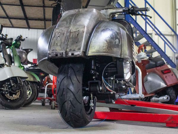 Vorschau: Custom Vespa VNB 306 Rawstyle Vorschau: Custom Vespa VNB 306 Rawstyle