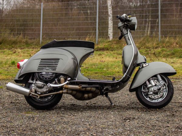 Vorschau: Vespa GS 244 Conversion Vorschau: Vespa GS 244 Conversion