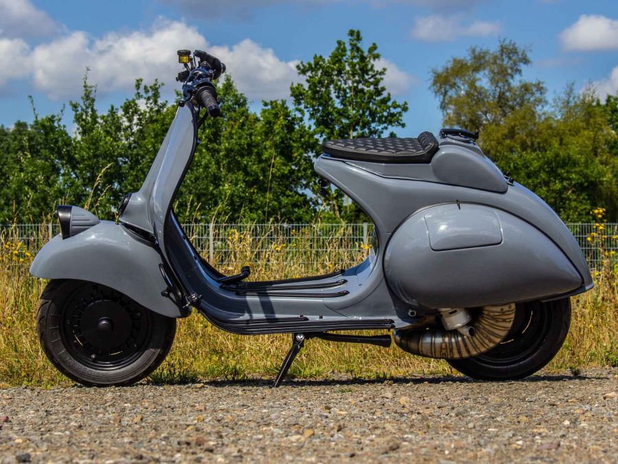 Vespa ACMA Conversion