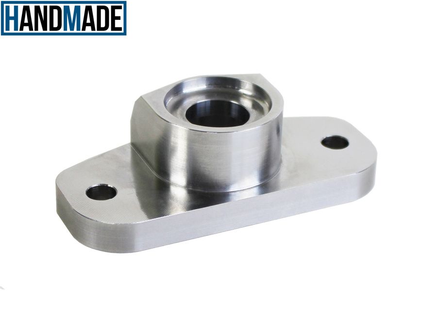 Stoßdämpfer Adapter Scooter&Service PX vorn CNC