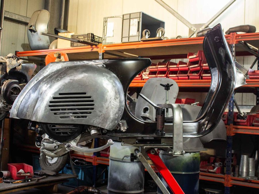 Vespa GS 3 conversion