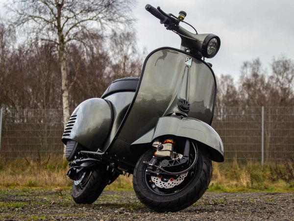 Vorschau: Electric Vespa VNB Classic Vorschau: Electric Vespa VNB Classic