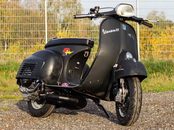 Vorschau: Custom Vespa GT 306 Vorschau: Custom Vespa GT 306