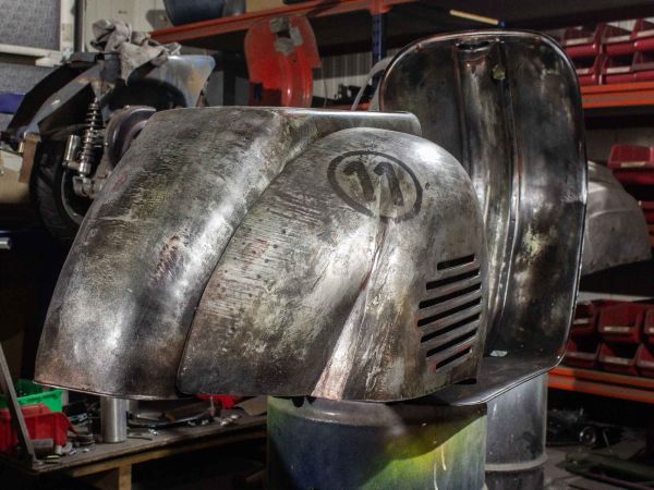 Vorschau: Vespa GS 3 conversion Vorschau: Vespa GS 3 conversion