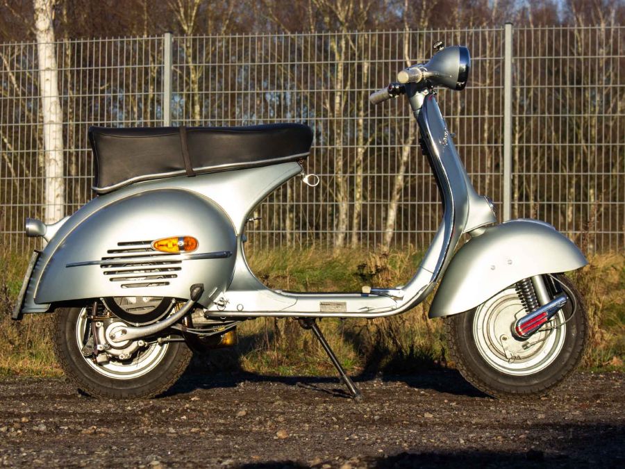 Vespa Messerschmitt Restauration