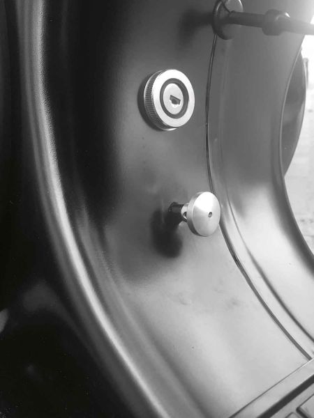 Vorschau: Chokehebel Aluminium Scooter & Service / PX usw. Vorschau: Chokehebel Aluminium Scooter & Service / PX usw.