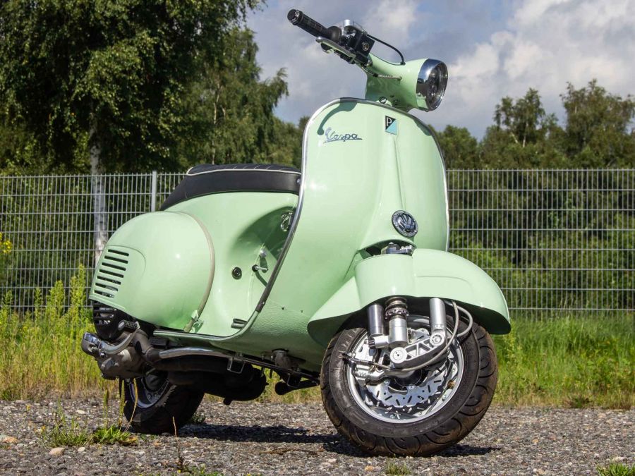 Vespa VNB 244 Verde Pastello