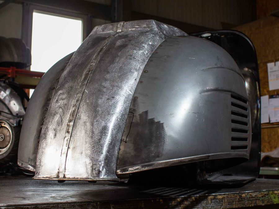 Vespa GS 244 Conversion