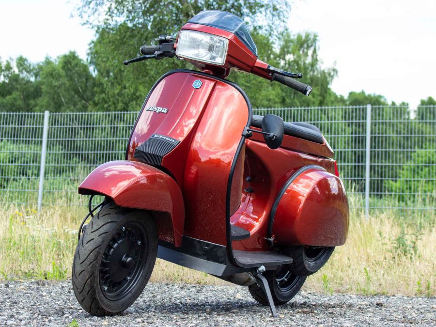 Vespa T5 BFA 306