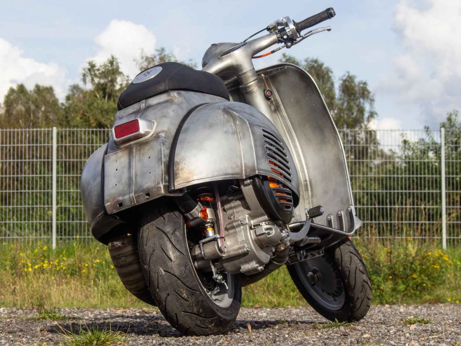 Vespa VNB 306 Mercedes Rawstyle