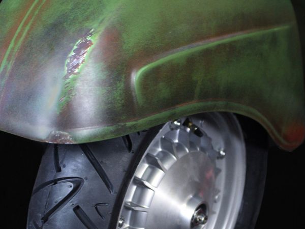 Vorschau: Vespa Sprint Rawstyle Vorschau: Vespa Sprint Rawstyle