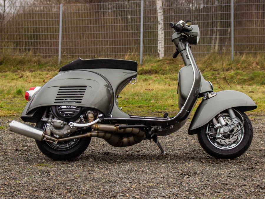 Vespa GS 244 Conversion