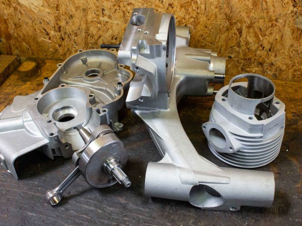Vorschau: Vespa Motor Pinasco 251ccm Vorschau: Vespa Motor Pinasco 251ccm