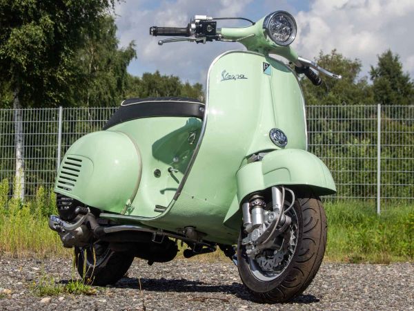 Vorschau: Vespa VNB 244 Verde Pastello Vorschau: Vespa VNB 244 Verde Pastello
