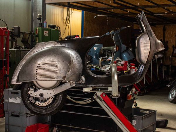 Vorschau: Electric Vespa VNB Classic Vorschau: Electric Vespa VNB Classic