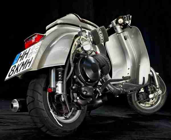 Vorschau: VESPA 221N CONVERSION Vorschau: VESPA 221N CONVERSION