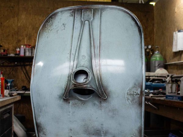 Vespa Rawstyle Lackierungen