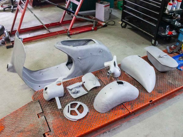 Vorschau: Vespa Messerschmitt Restauration Vorschau: Vespa Messerschmitt Restauration