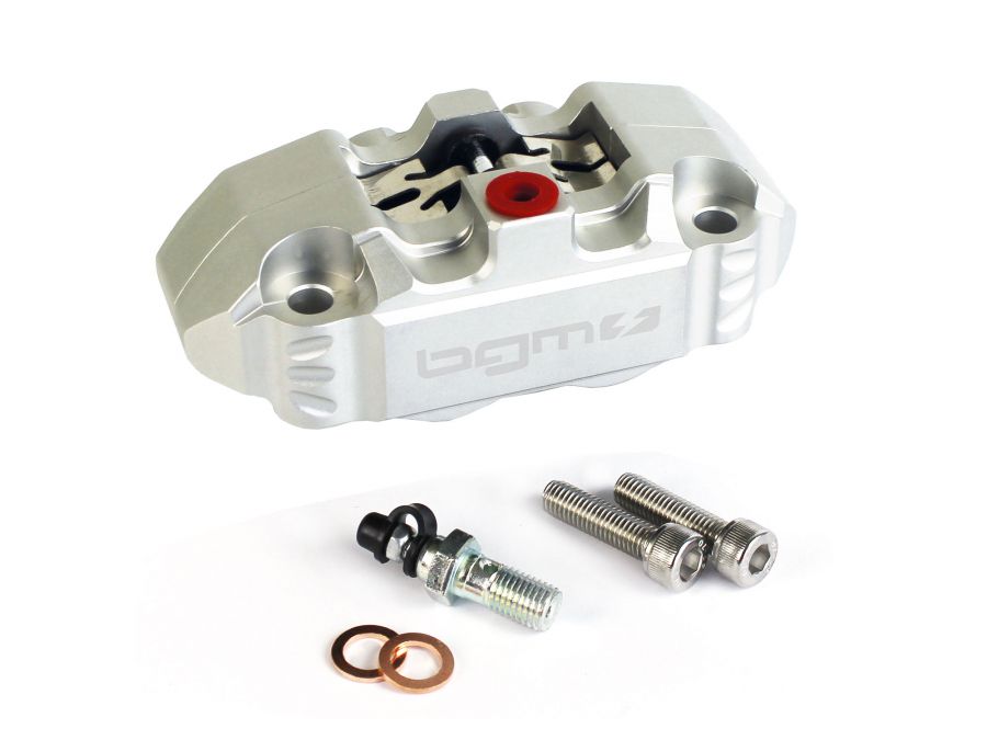 Bremszange radial BGM PRO - silber