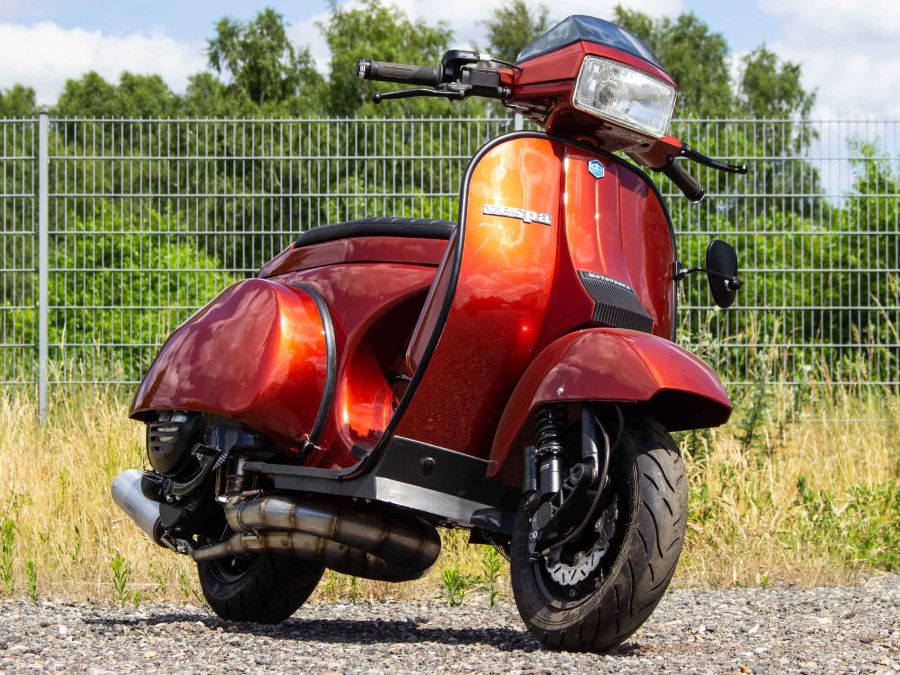 Vespa T5 BFA 306