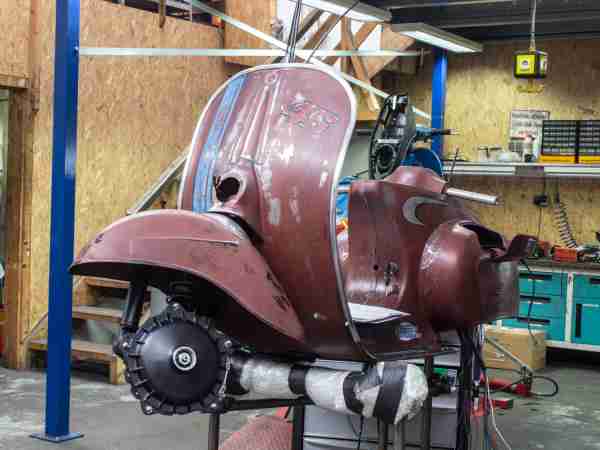 Vorschau: Vespa 138N Rawstyle Vorschau: Vespa 138N Rawstyle