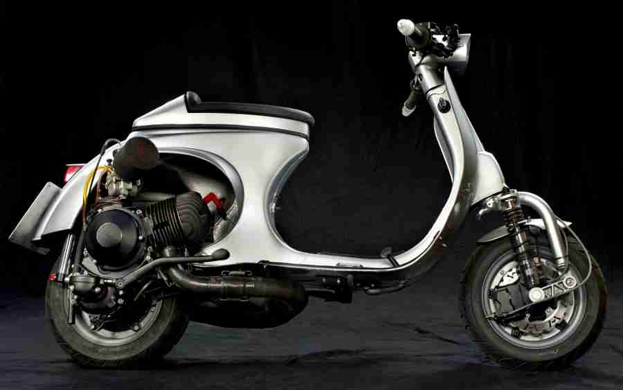 VESPA 221N CONVERSION