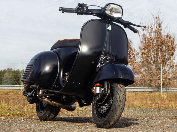 Vorschau: Vespa GS 306 conversion Matt Black Vorschau: Vespa GS 306 conversion Matt Black