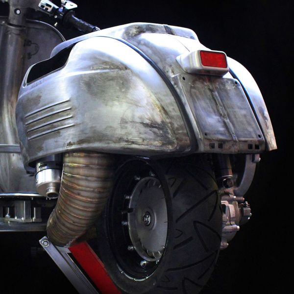 Vorschau: Vespa Rennauspuff - Sonderanfertigungen Vorschau: Vespa Rennauspuff - Sonderanfertigungen