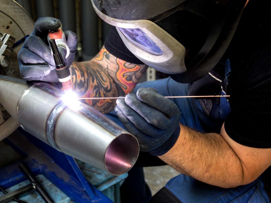 Vespa Rennauspuff - Sonderanfertigungen