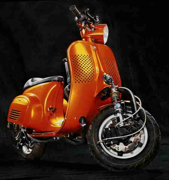 Vorschau: VESPA 153N ORANGE ROTAX Vorschau: VESPA 153N ORANGE ROTAX