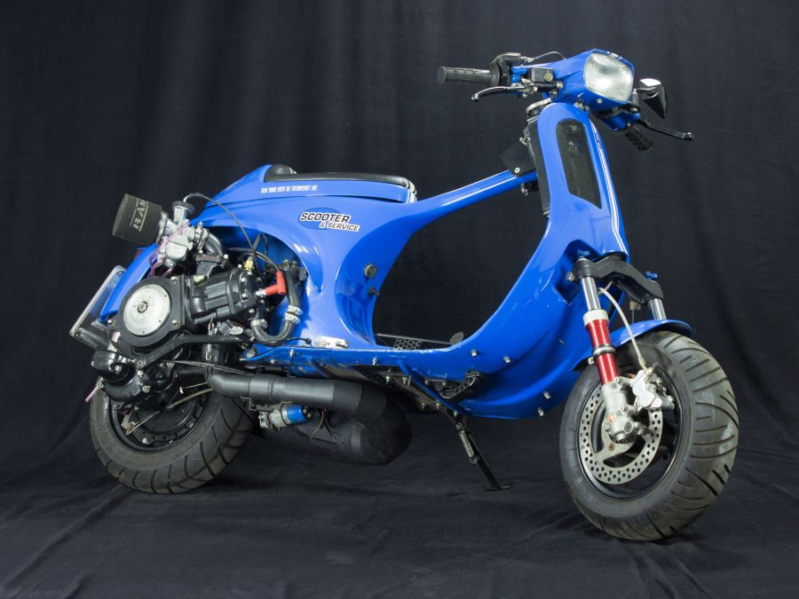 Vespa 250N Scooter & Service