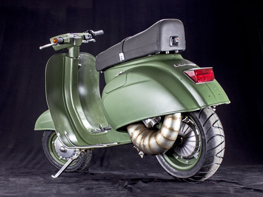 VESPA 50N QUATTRINI 200 DOUBLE - FEATURE