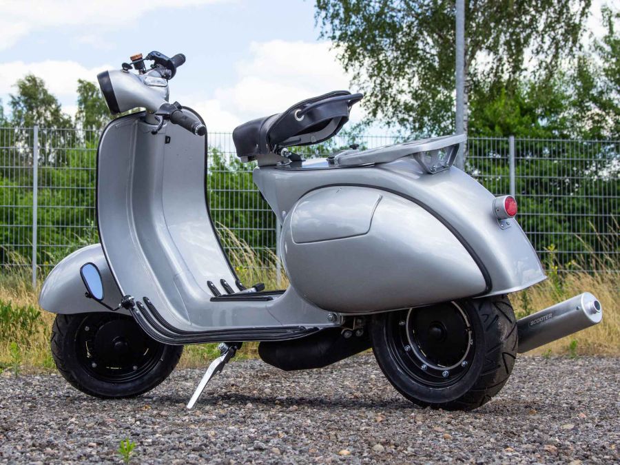 Vespa GS 3 Conversion