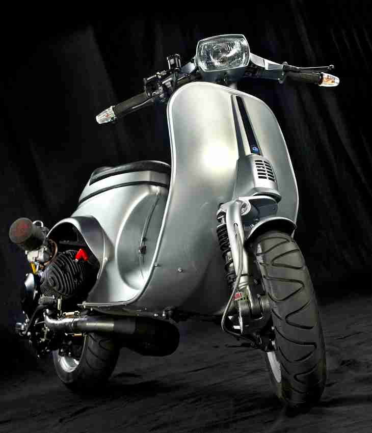 VESPA 221N CONVERSION