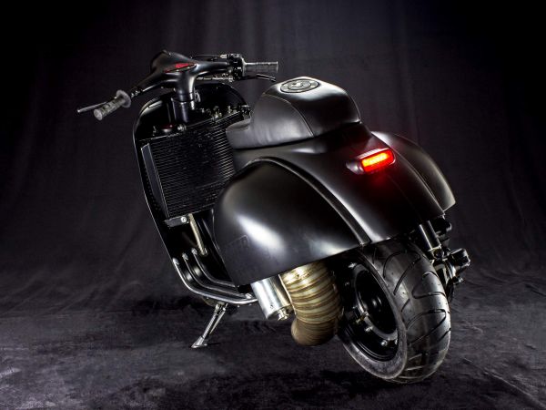 Vorschau: VESPA PS 240 SCOOTER & SERVICE Vorschau: VESPA PS 240 SCOOTER & SERVICE