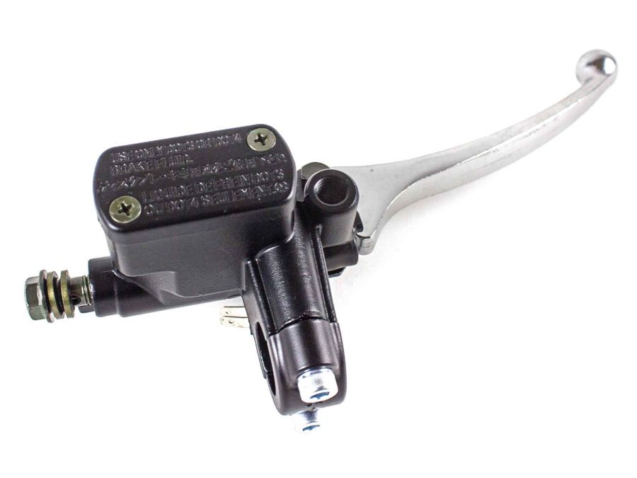 Bremspumpe NISSIN Schwarz 12,7mm