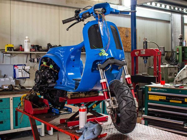 Vorschau: Vespa 250N Vorschau: Vespa 250N