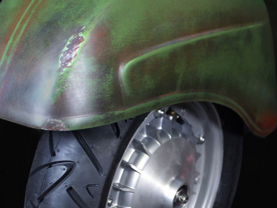 Vespa Sprint Rawstyle