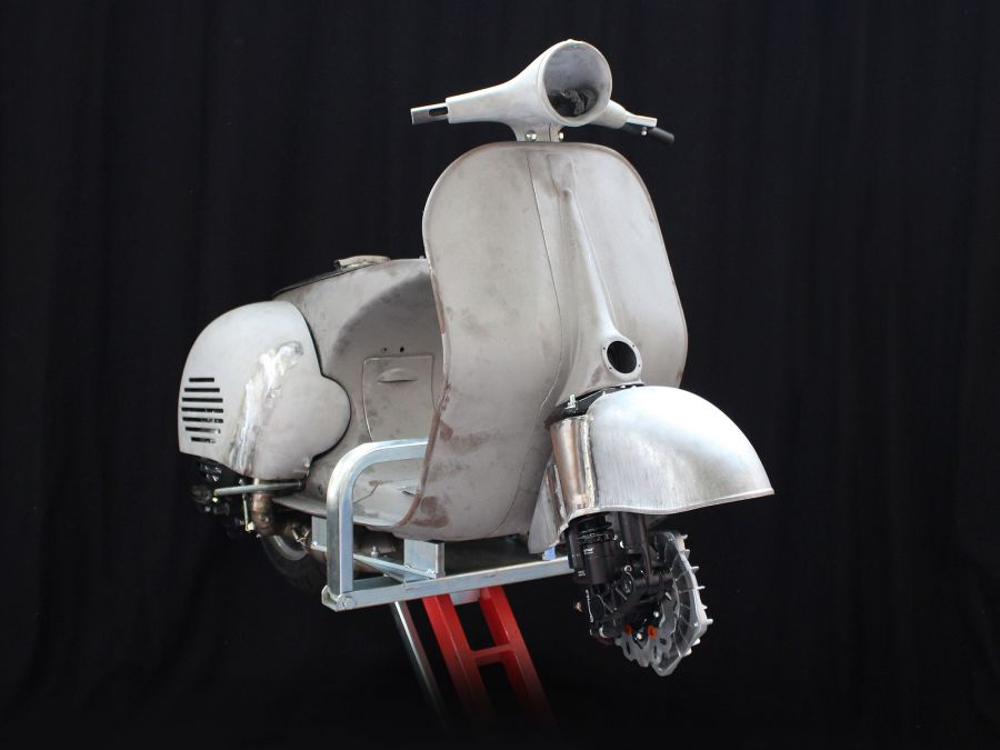 Vespa Wideframe - PX Conversions