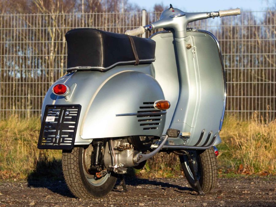 Vespa Messerschmitt Restauration