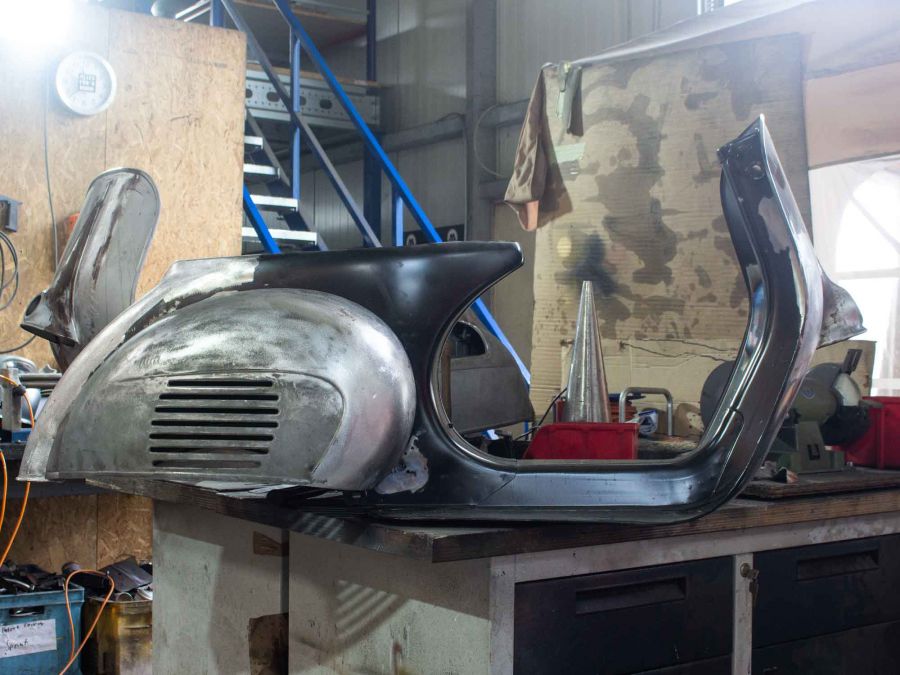 Vespa VNB 125 Classic