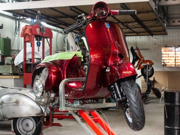 Vorschau: Custom Vespa V 200 Superlow Vorschau: Custom Vespa V 200 Superlow