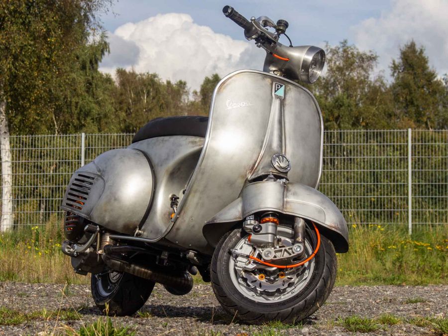 Vespa VNB 306 Mercedes Rawstyle