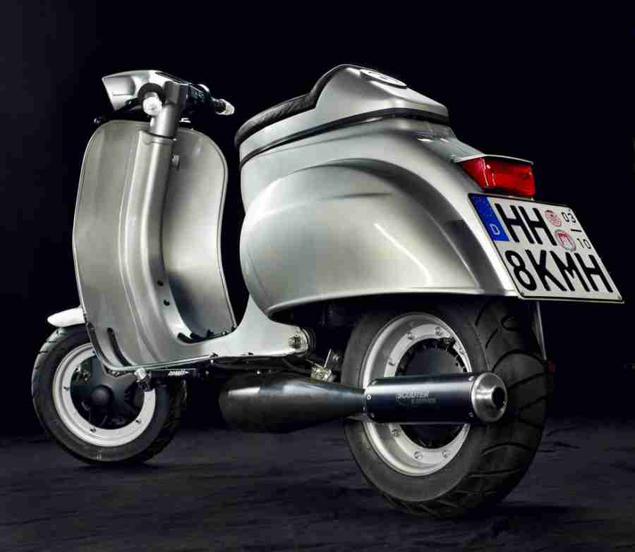 VESPA 221N CONVERSION