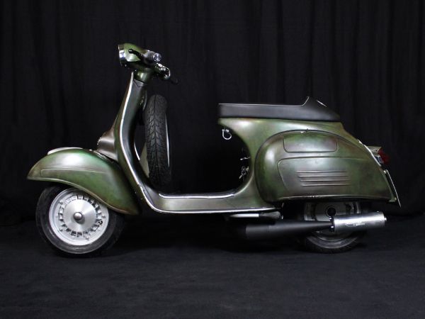 Vorschau: Vespa Sprint Rawstyle Vorschau: Vespa Sprint Rawstyle