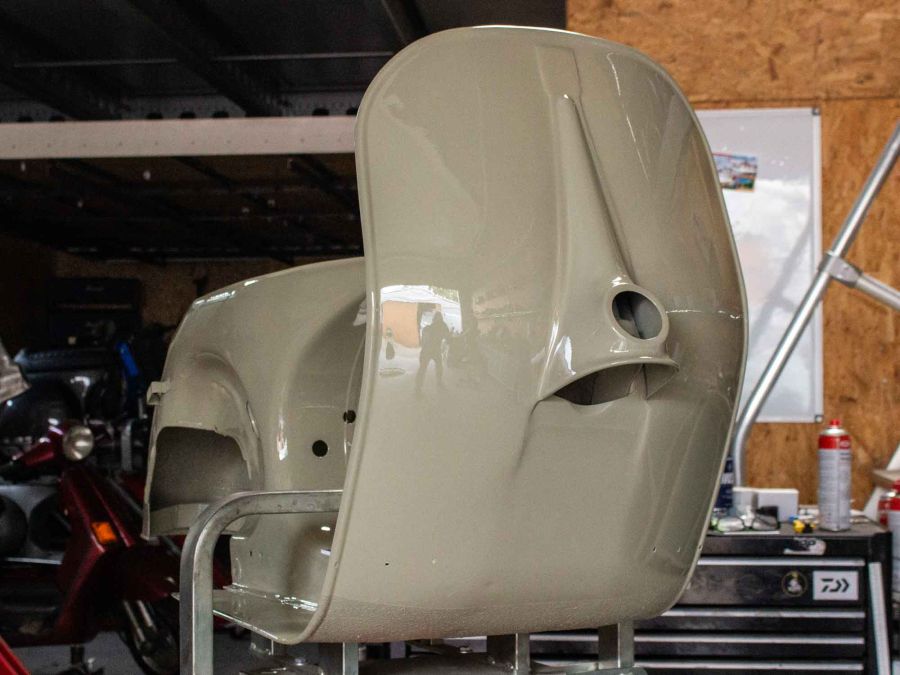 Vespa VBB 244 Classic