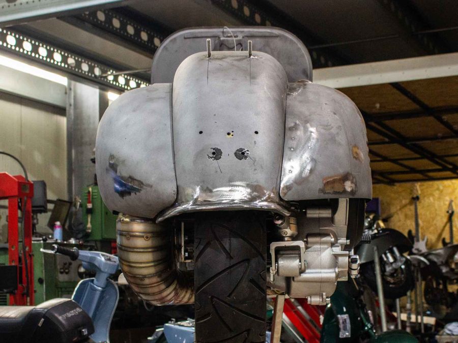 Vespa ACMA Conversion